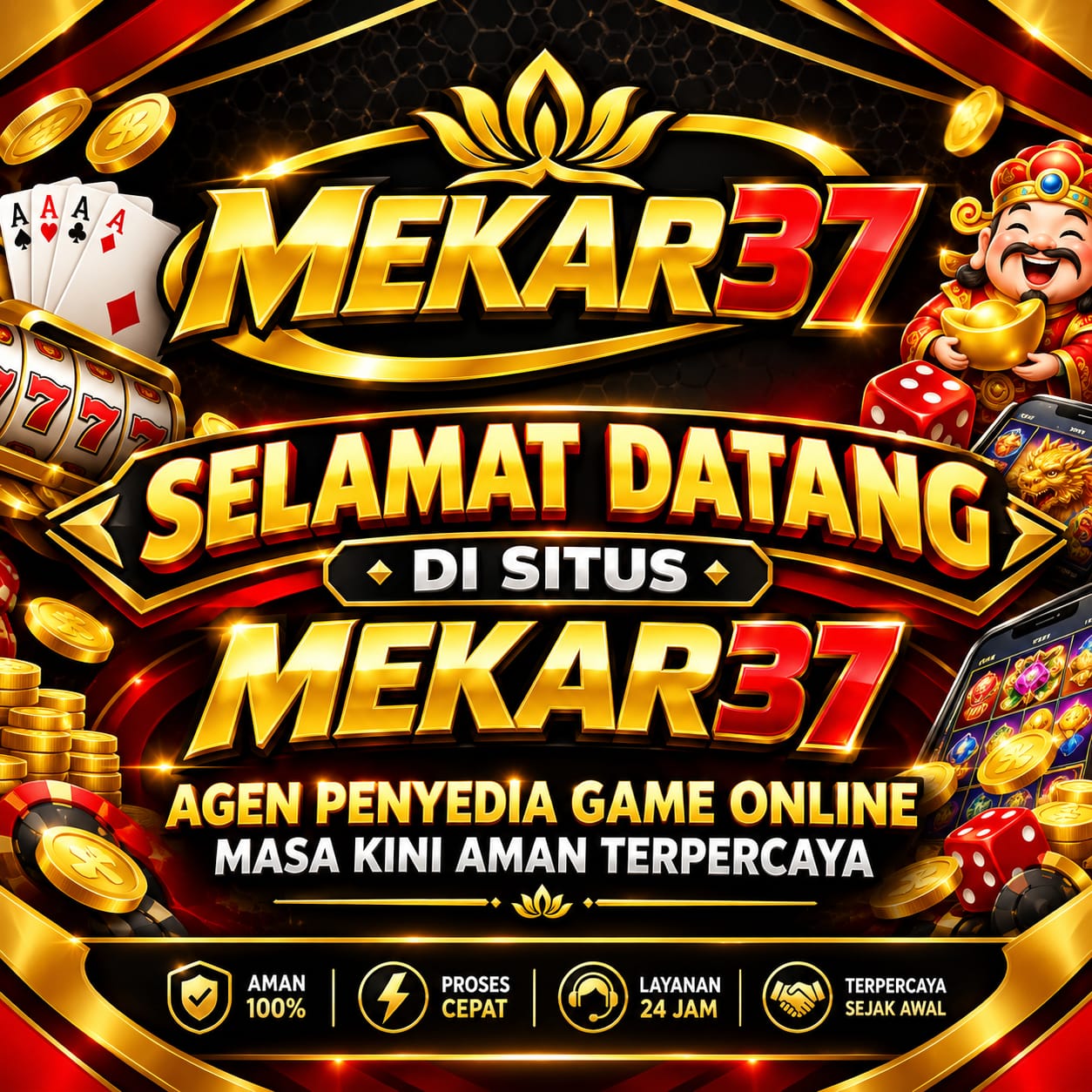 MEKAR37 >> Agen Game Online Resmi Terpercaya MEKAR37